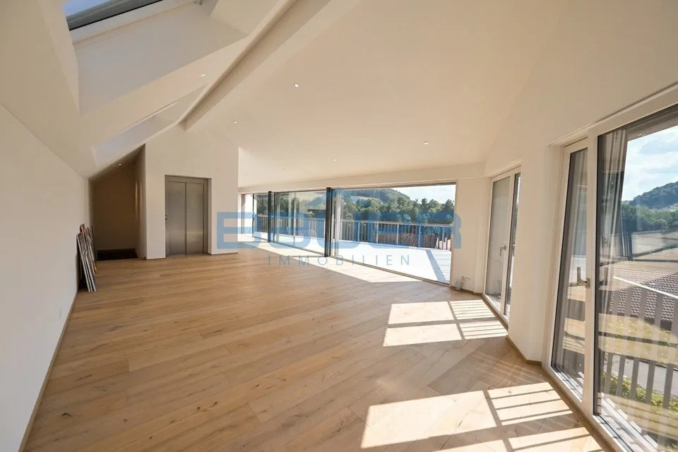 Maisonette esclusiva con vista sul Reno e arredamento di alta qualità