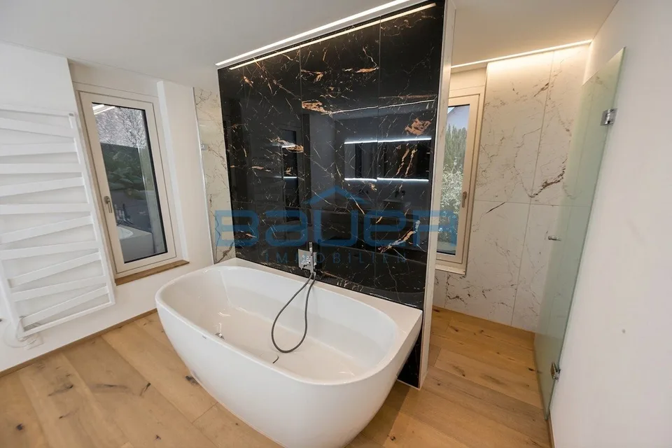 Maisonette esclusiva con vista sul Reno e arredamento di alta qualità