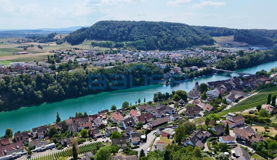 Maisonette esclusiva con vista sul Reno e arredamento di alta qualità
