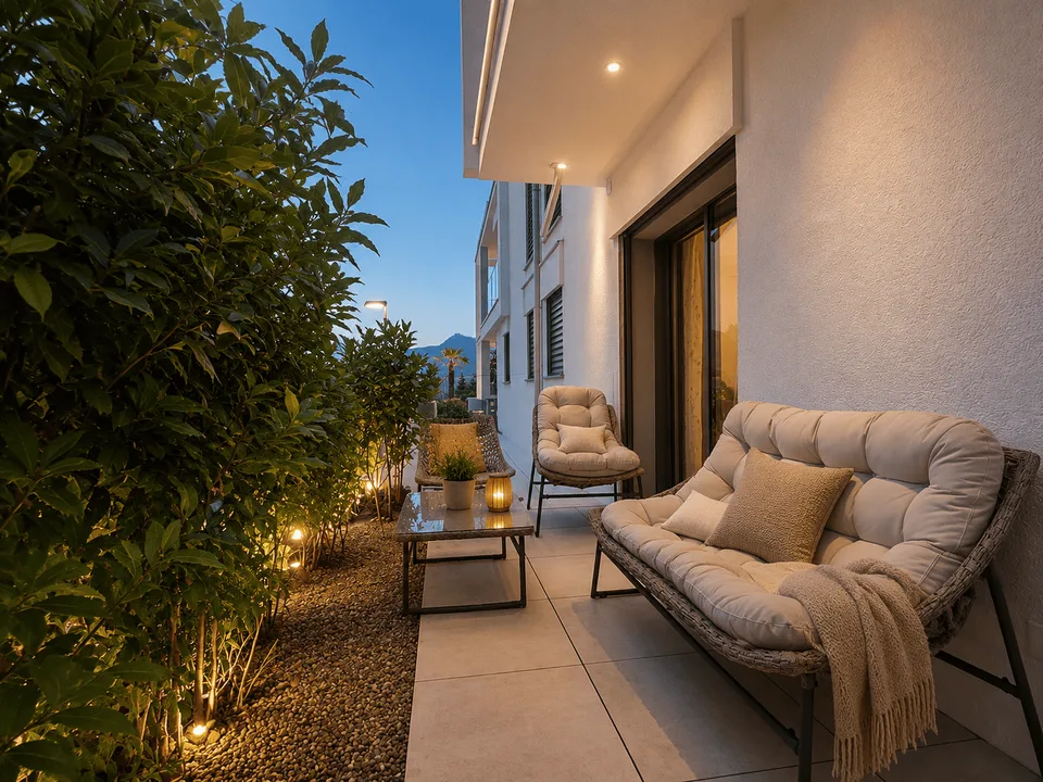 Wohnung 2.5 in neuer Residenz mit Pool