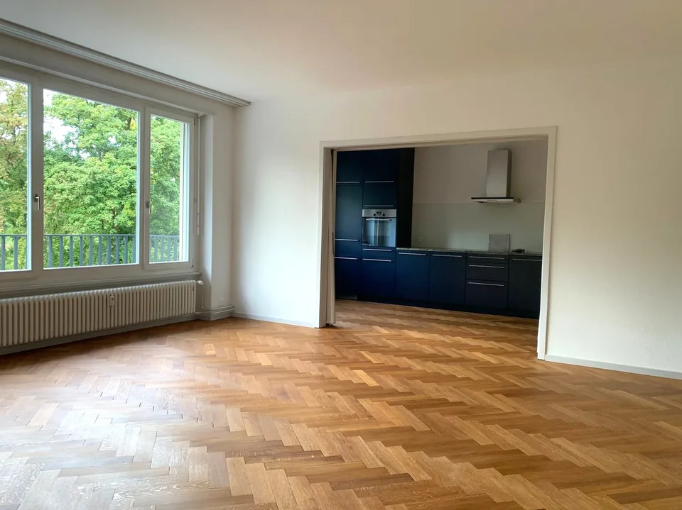 Stilvolle 3.0-Zimmer-Altbauwohnung (97m2) im Kirchenfeldquartier (BE) – Direkt an der Aare