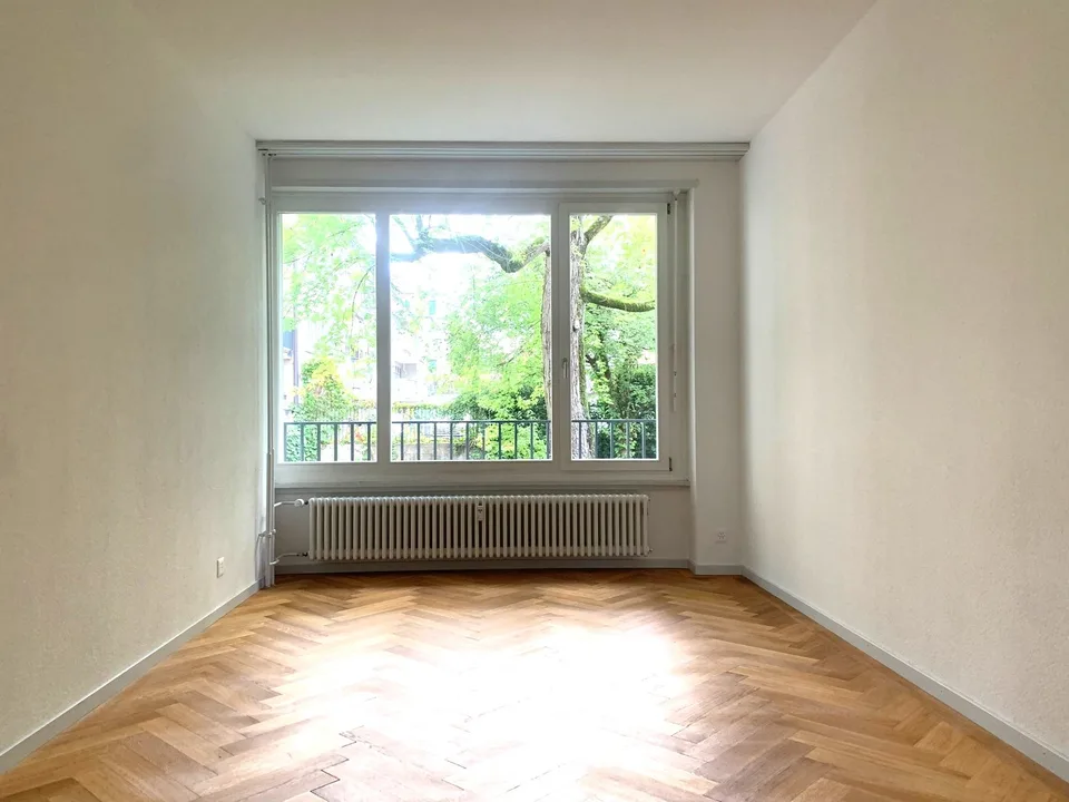 Stilvolle 3.0-Zimmer-Altbauwohnung (97m2) im Kirchenfeldquartier (BE) – Direkt an der Aare