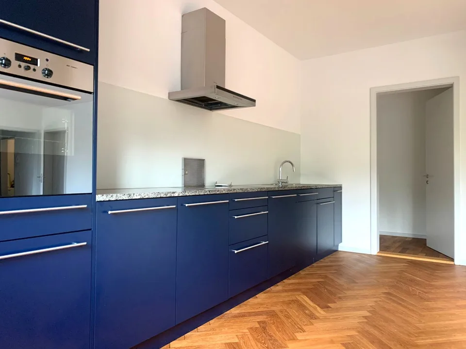 Stilvolle 3.0-Zimmer-Altbauwohnung (97m2) im Kirchenfeldquartier (BE) – Direkt an der Aare