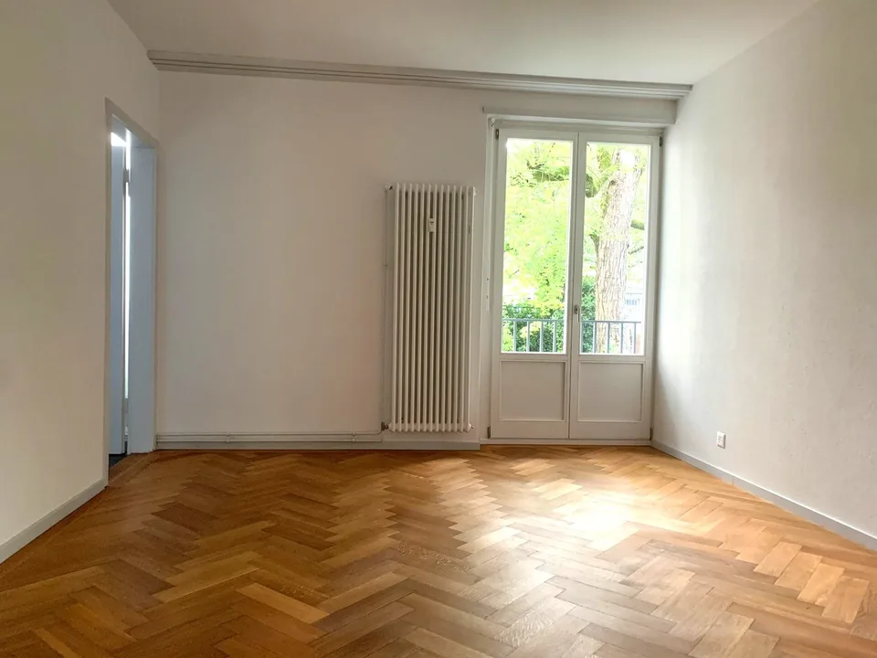 Stilvolle 3.0-Zimmer-Altbauwohnung (97m2) im Kirchenfeldquartier (BE) – Direkt an der Aare