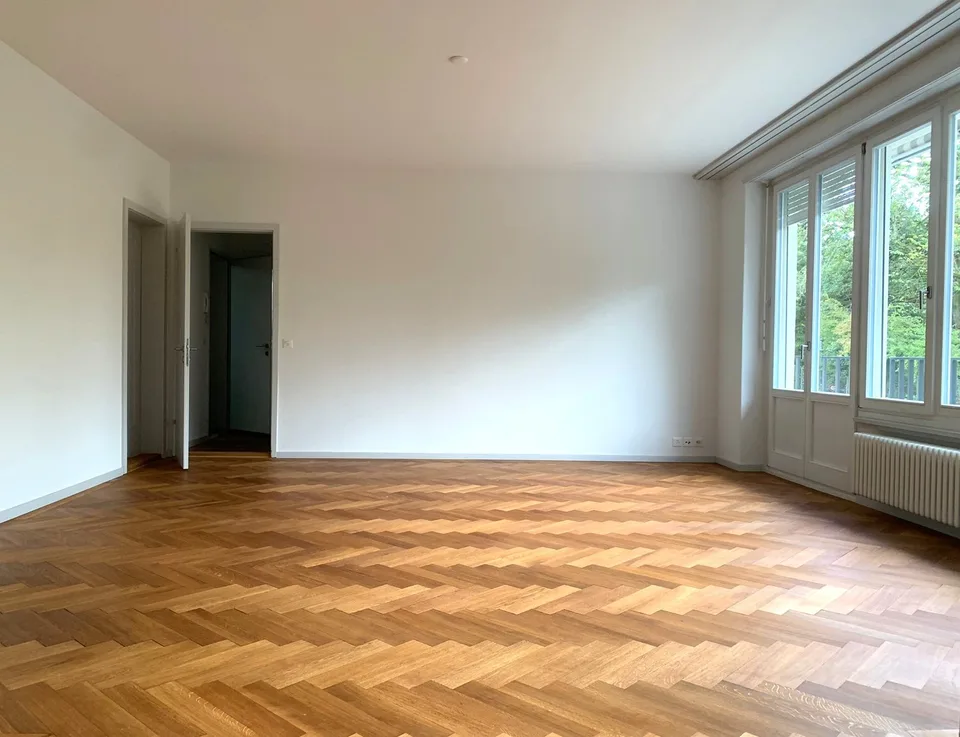 Stilvolle 3.0-Zimmer-Altbauwohnung (97m2) im Kirchenfeldquartier (BE) – Direkt an der Aare