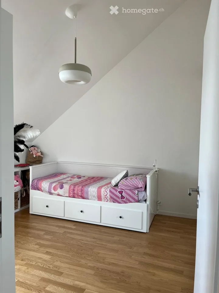 Mansarda con vista lago sul quai di Versoix – 6 locali, terrazza, box, panoramica e centrale