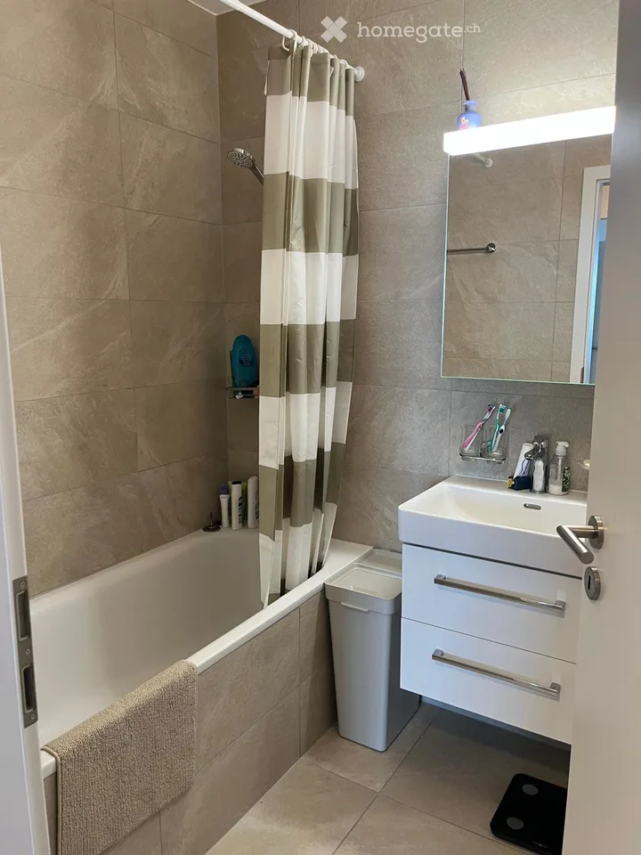 Mansarda con vista lago sul quai di Versoix – 6 locali, terrazza, box, panoramica e centrale