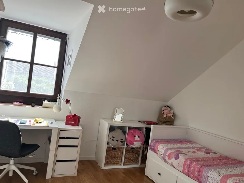 Mansarda con vista lago sul quai di Versoix – 6 locali, terrazza, box, panoramica e centrale