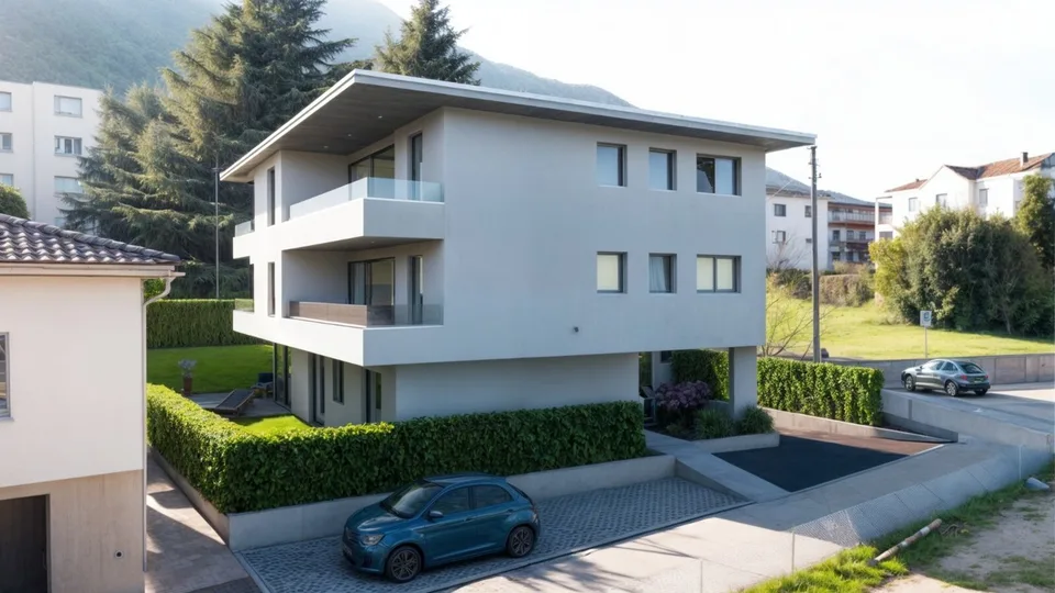 4.5 Rooms Under Construction with 280 sqm Garden in Rivera