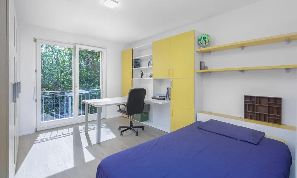 Beautiful Villa with Lake View 7.5 Rooms in the Green in Neggio
