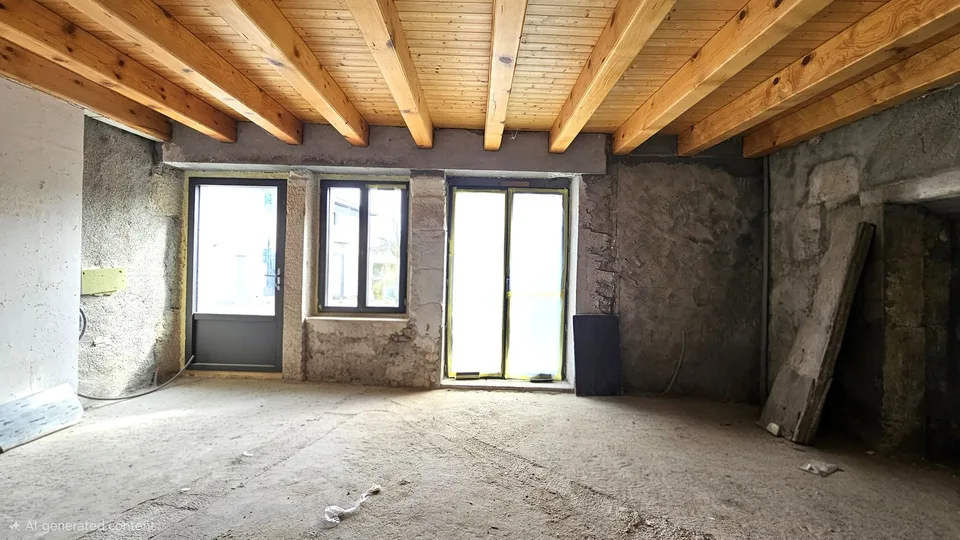 Peron (Logras) casa a schiera 140m2 hors d'eau / hors d'air
