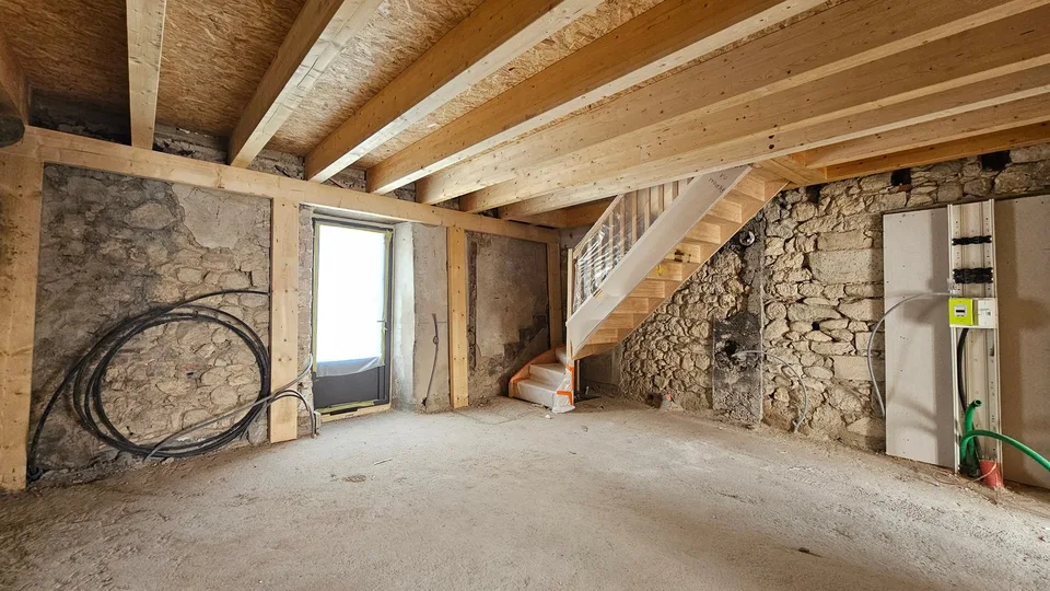 Peron (Logras) casa a schiera 140m2 hors d'eau / hors d'air