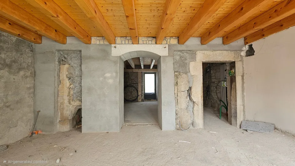 Peron (Logras) maison mitoyenne 140m2 hors d'eau / hors d'air