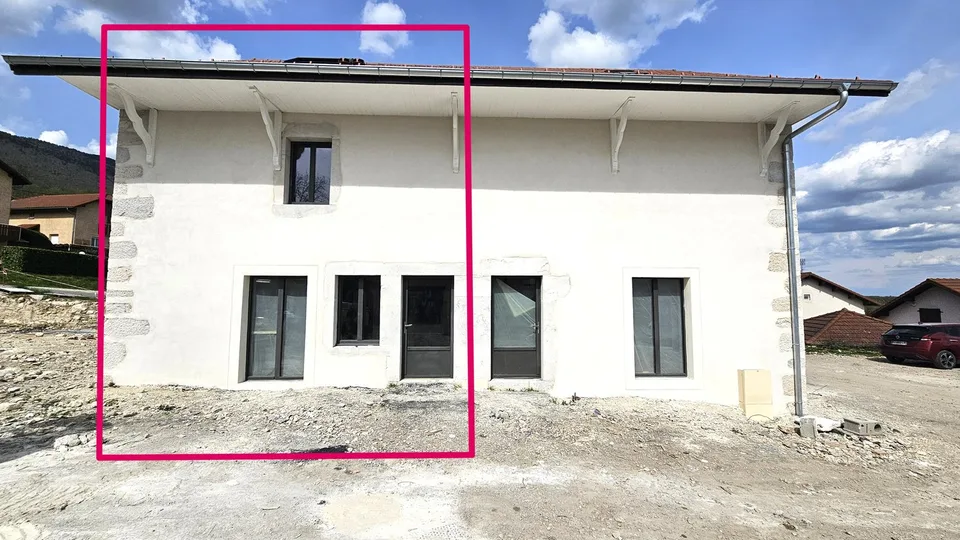 Peron (Logras) casa a schiera 140m2 hors d'eau / hors d'air