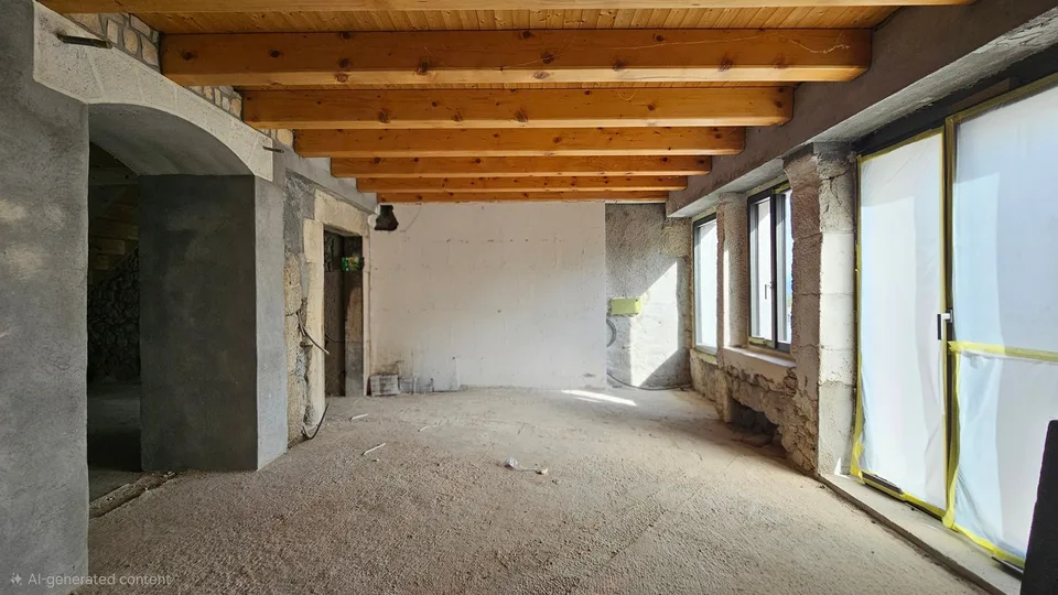 Peron (Logras) casa a schiera 140m2 hors d'eau / hors d'air
