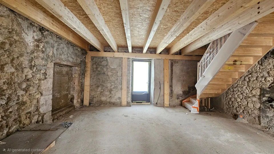 Peron (Logras) casa a schiera 140m2 hors d'eau / hors d'air