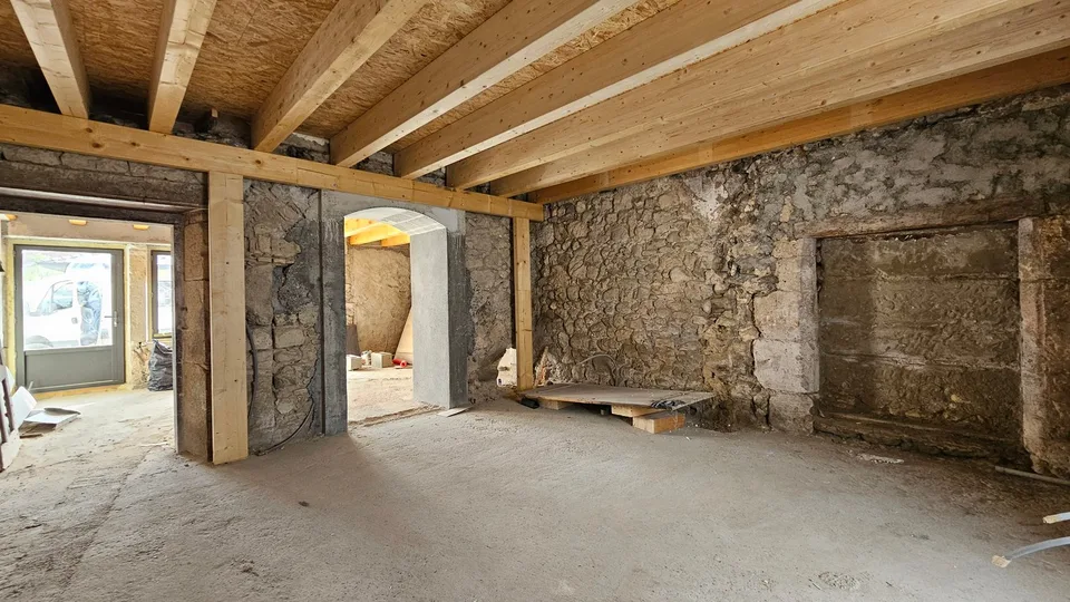 Peron (Logras) casa a schiera 140m2 hors d'eau / hors d'air