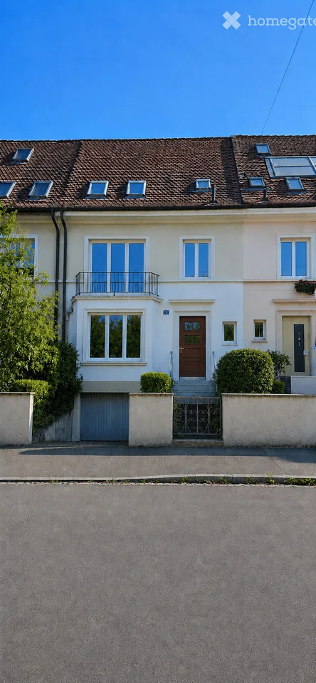 Reiheneinfamilienhaus in Basel