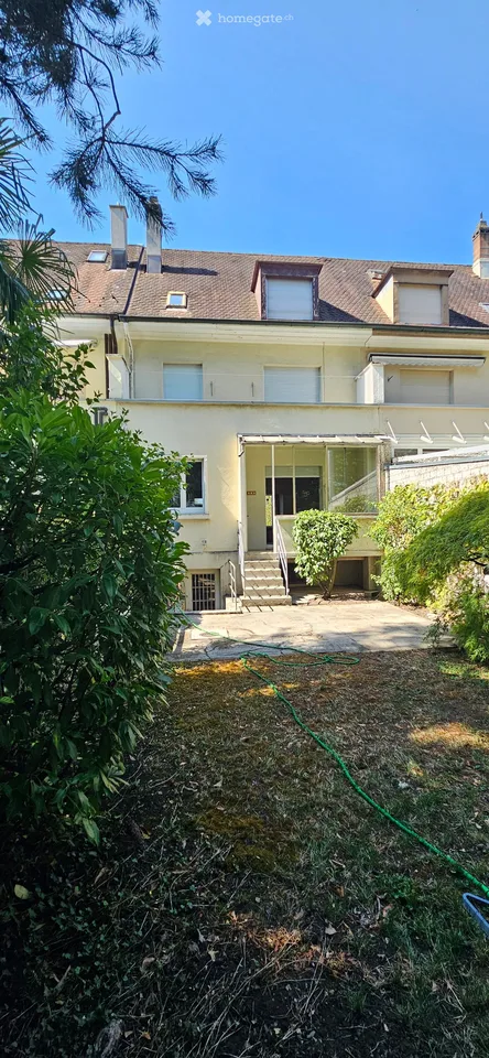 Reiheneinfamilienhaus in Basel