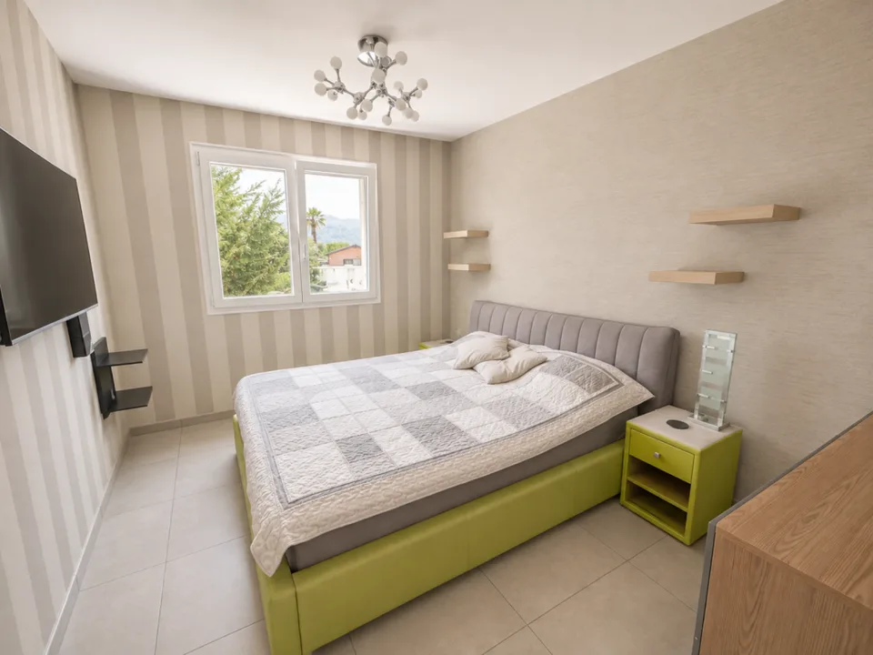 Attraktive 4,5-Zimmer-Gartenwohnung in Manno - grosszügiger Wohnkomfort mit privatem Garten