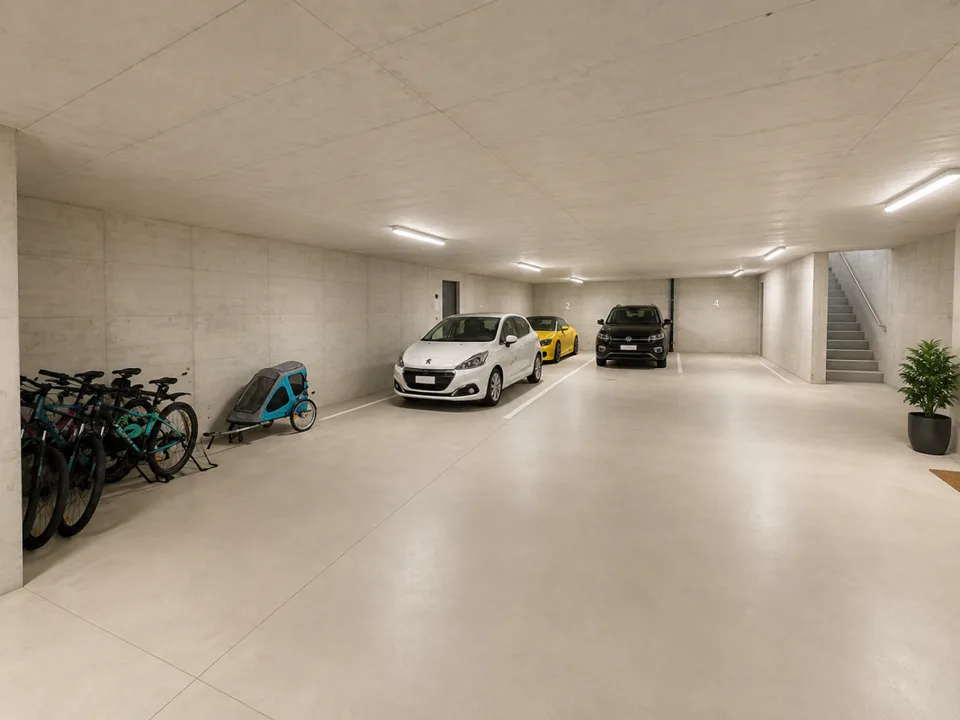 Attraktive 4,5-Zimmer-Gartenwohnung in Manno - grosszügiger Wohnkomfort mit privatem Garten