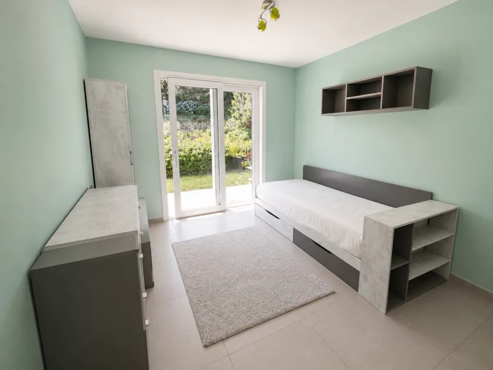 Attraktive 4,5-Zimmer-Gartenwohnung in Manno - grosszügiger Wohnkomfort mit privatem Garten