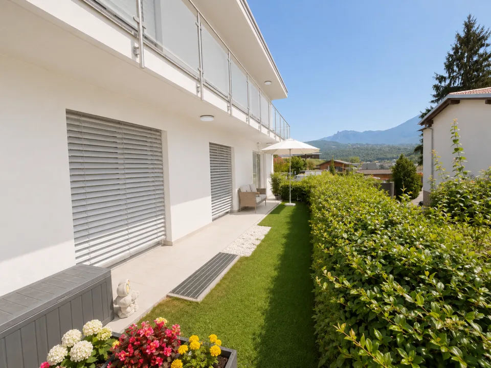 Attraktive 4,5-Zimmer-Gartenwohnung in Manno - grosszügiger Wohnkomfort mit privatem Garten