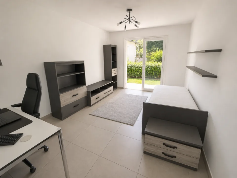 Attraktive 4,5-Zimmer-Gartenwohnung in Manno - grosszügiger Wohnkomfort mit privatem Garten