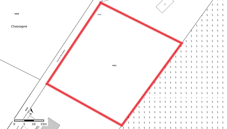 Terreno Edificabile Esclusivo a La Grande Béroche con Progetto di Villa di Lusso Autorizzato
