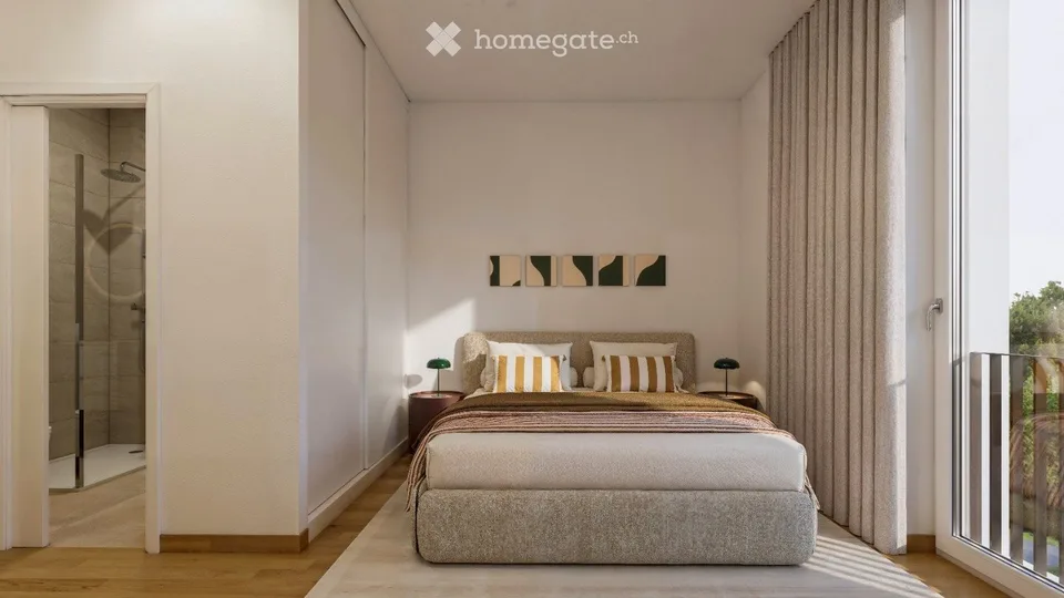 Magnificent 3.5 rooms new Smart Home, electric vehicle charging station