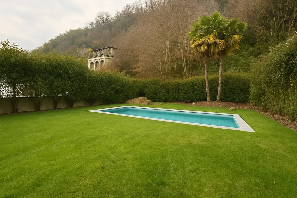 BRIONE SOPRA MINUSIO â CASA INDIPENDENTE CON PISCINA