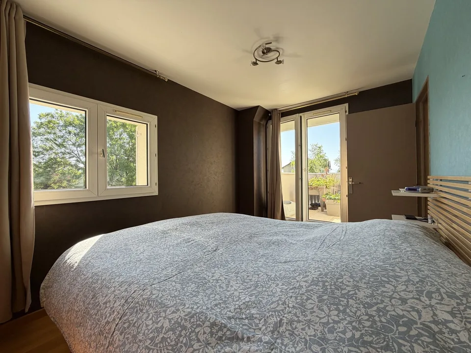 Duplex 93m2 con vista libera, 2 terrazze e doppio garage