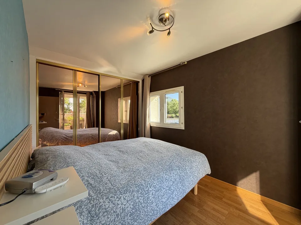 Duplex 93m2 con vista libera, 2 terrazze e doppio garage