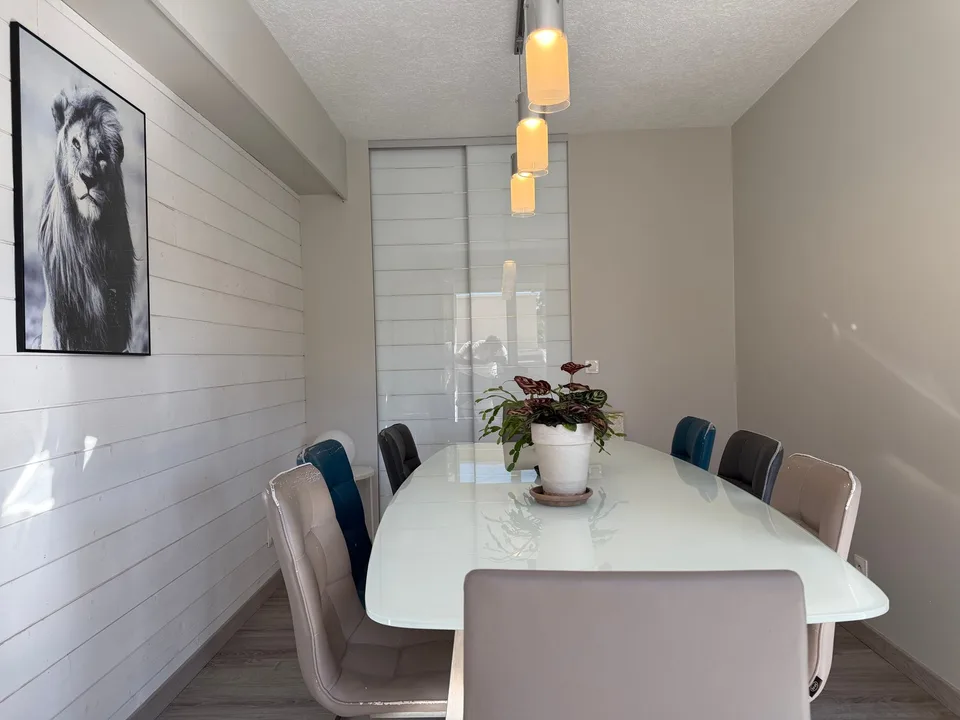 Duplex 93m2 con vista libera, 2 terrazze e doppio garage