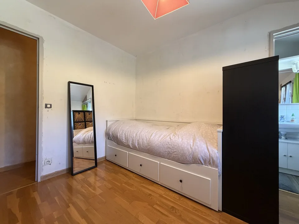 Duplex 93m2 con vista libera, 2 terrazze e doppio garage
