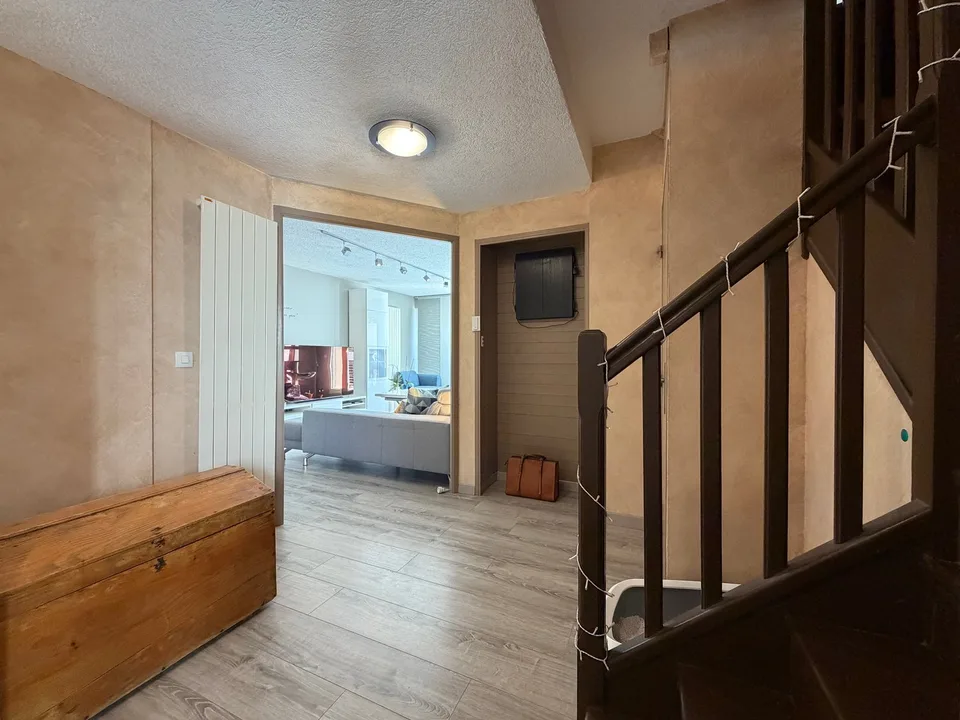 Duplex 93m2 con vista libera, 2 terrazze e doppio garage