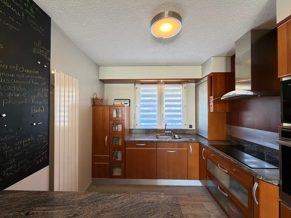Duplex 93m2 con vista libera, 2 terrazze e doppio garage