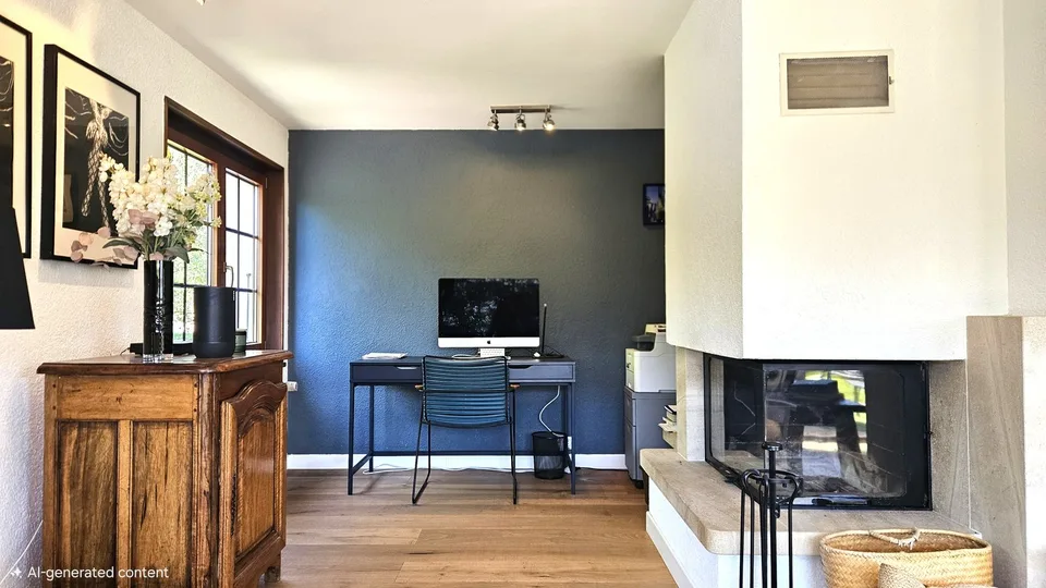 Casa di 187m2, seminterrato ristrutturato, garage, piscina a Sergy