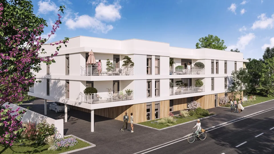 APPARTAMENTO 3 LOCALI CHE UNISCE SPAZIO E MODERNITÀ 2° PIANO SAINT-GENIS-POUILLY