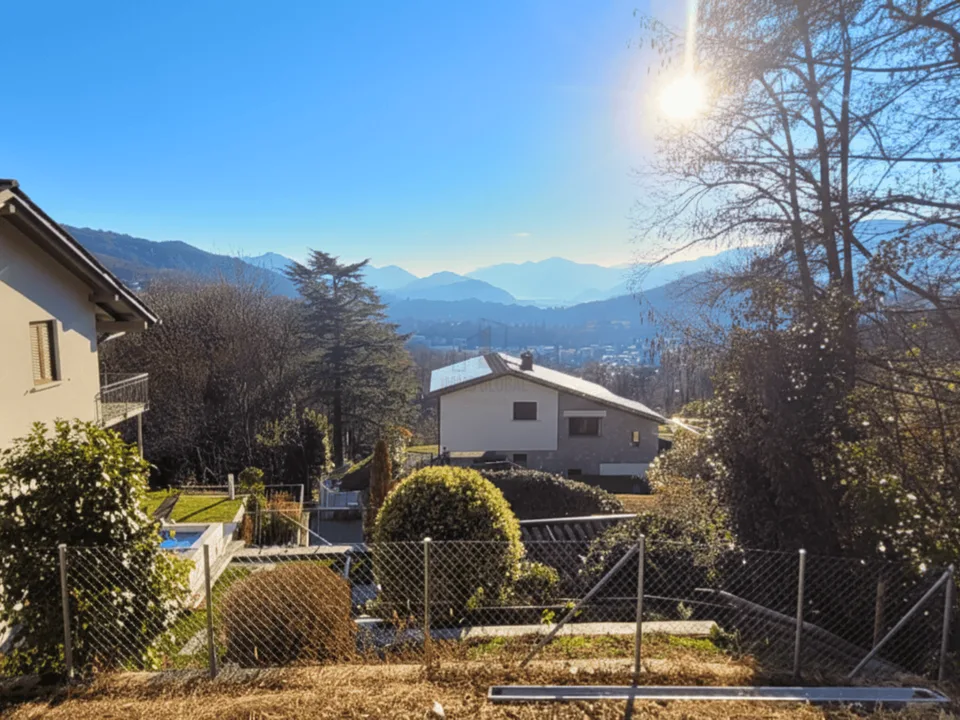 OCCASIONE: NUOVO, NEL VERDE, CON VISTA PANORAMICA
