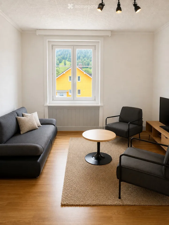 Wohnung 4.5 Zimmer möbliert in Orient