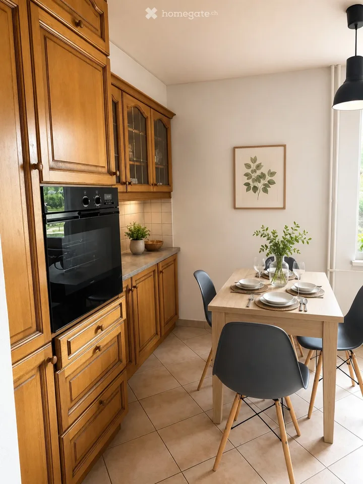 Wohnung 4.5 Zimmer möbliert in Orient