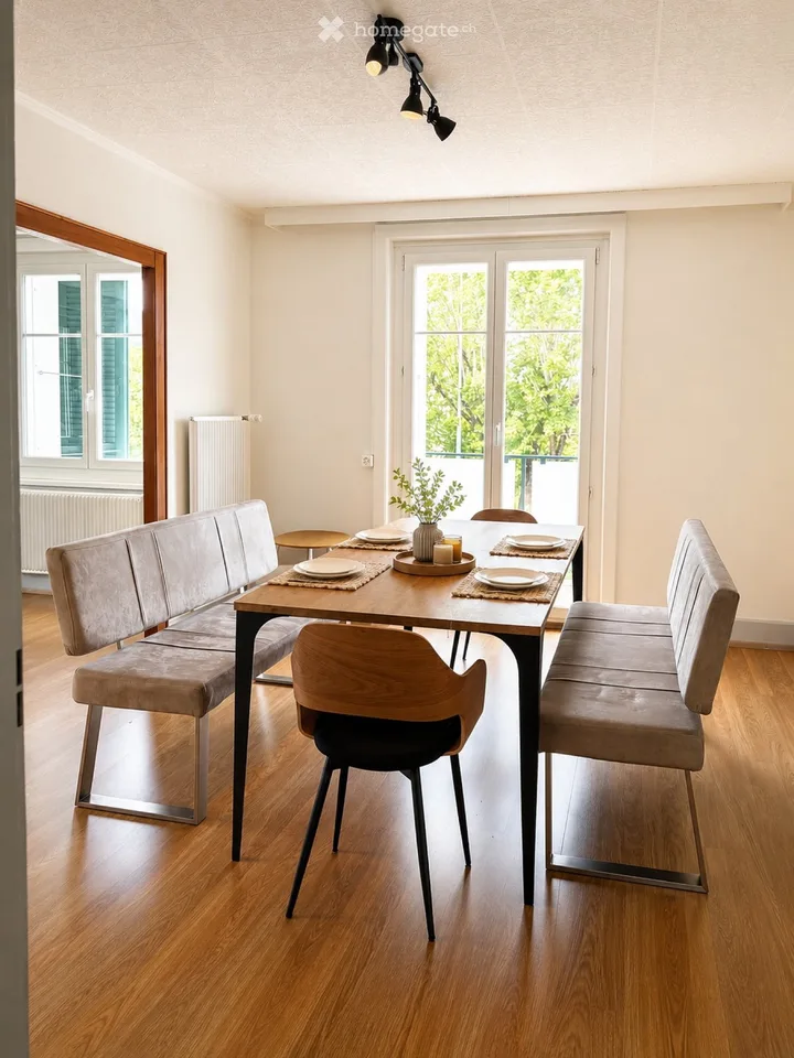 Appartement 4.5 pièces meublé à l'Orient