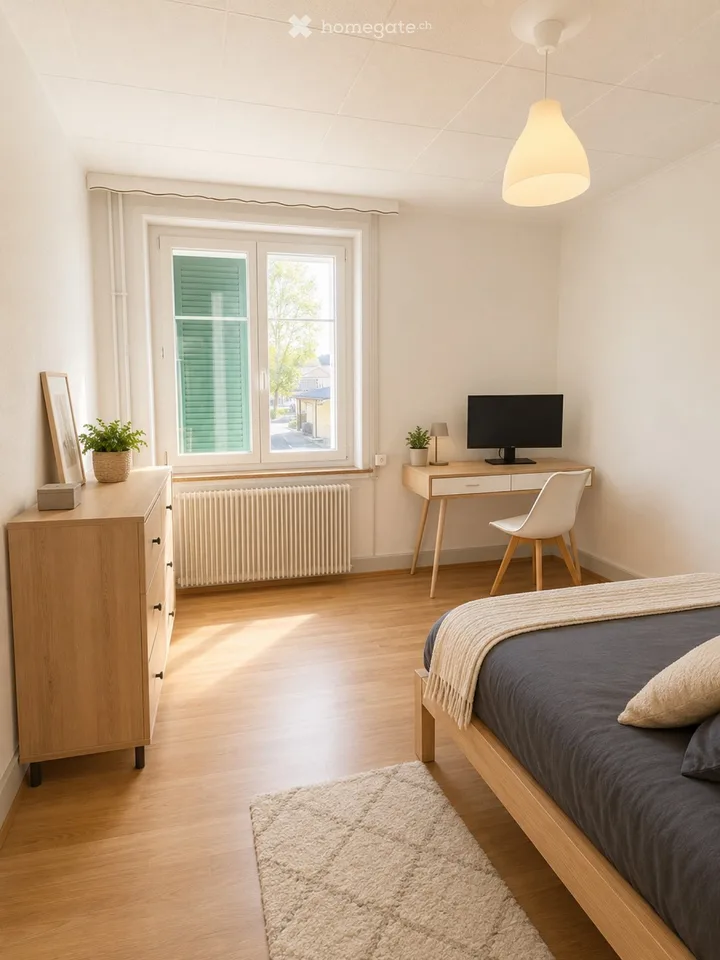 Wohnung 4.5 Zimmer möbliert in Orient