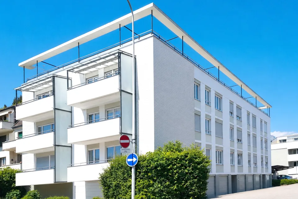 Über den Dächern von Solothurn