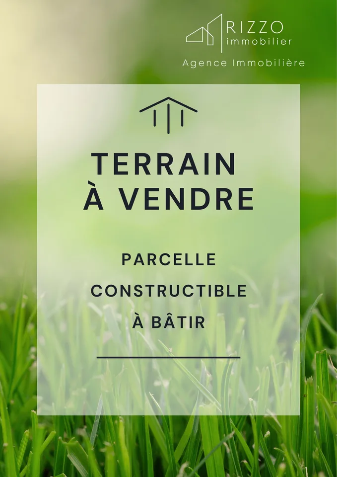 terrain à Bâtir de 494m2
