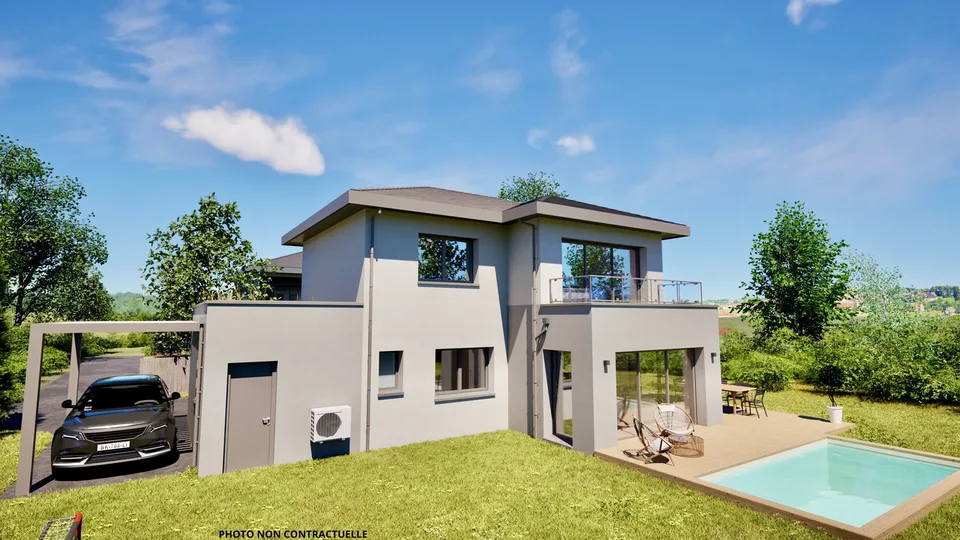 Haus mit 130 m², 4 Schlafzimmern, Grundstück von 636 m²