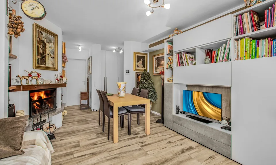 Spacious 2.5-room apartment in Pregassona