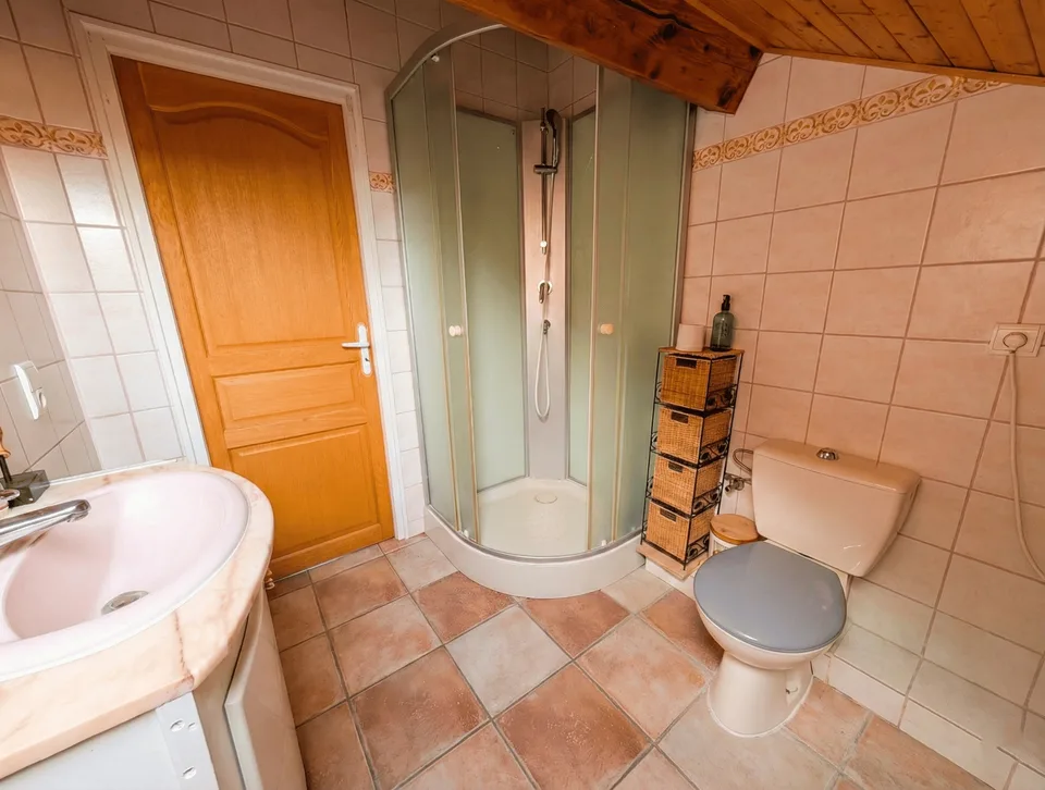 Appartement T1 bis mit Parkplatz in Péron