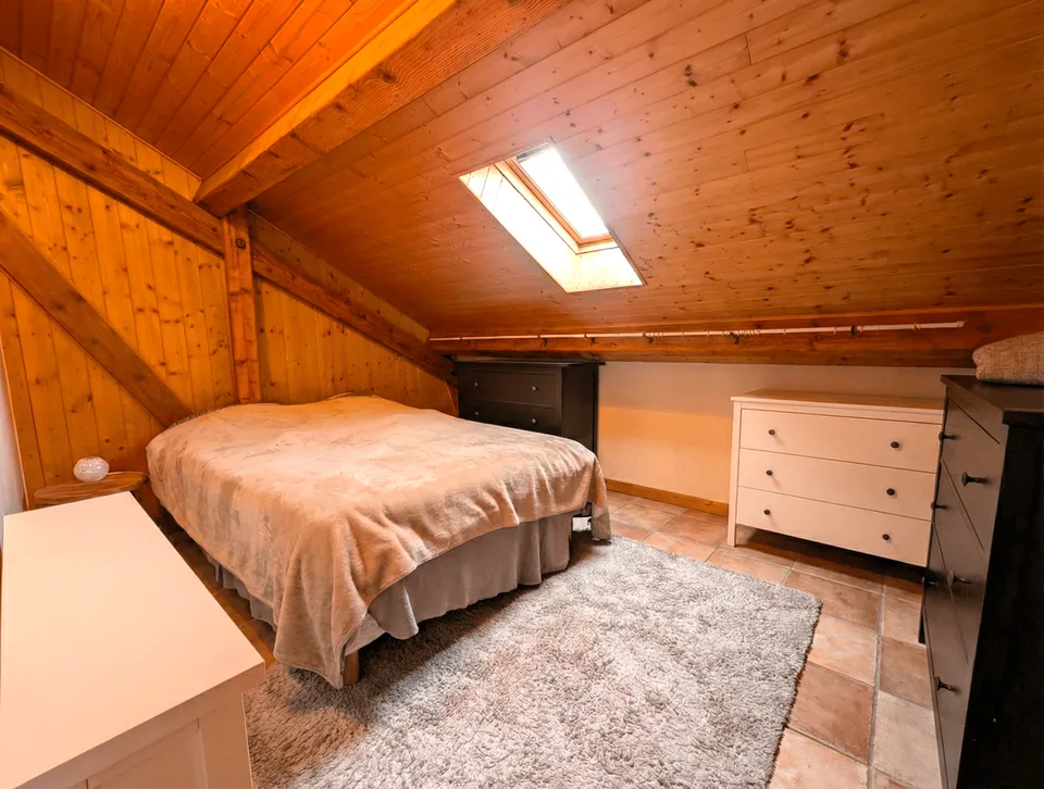 Appartement T1 bis mit Parkplatz in Péron